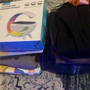 LED Wireless Charging Speaker and more for Jody